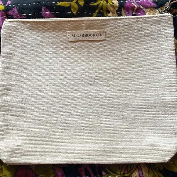 New Don't Be Like The Rest Of Them (Coco Chanel) Canvas Zip Bag - Picture 3 of 7
